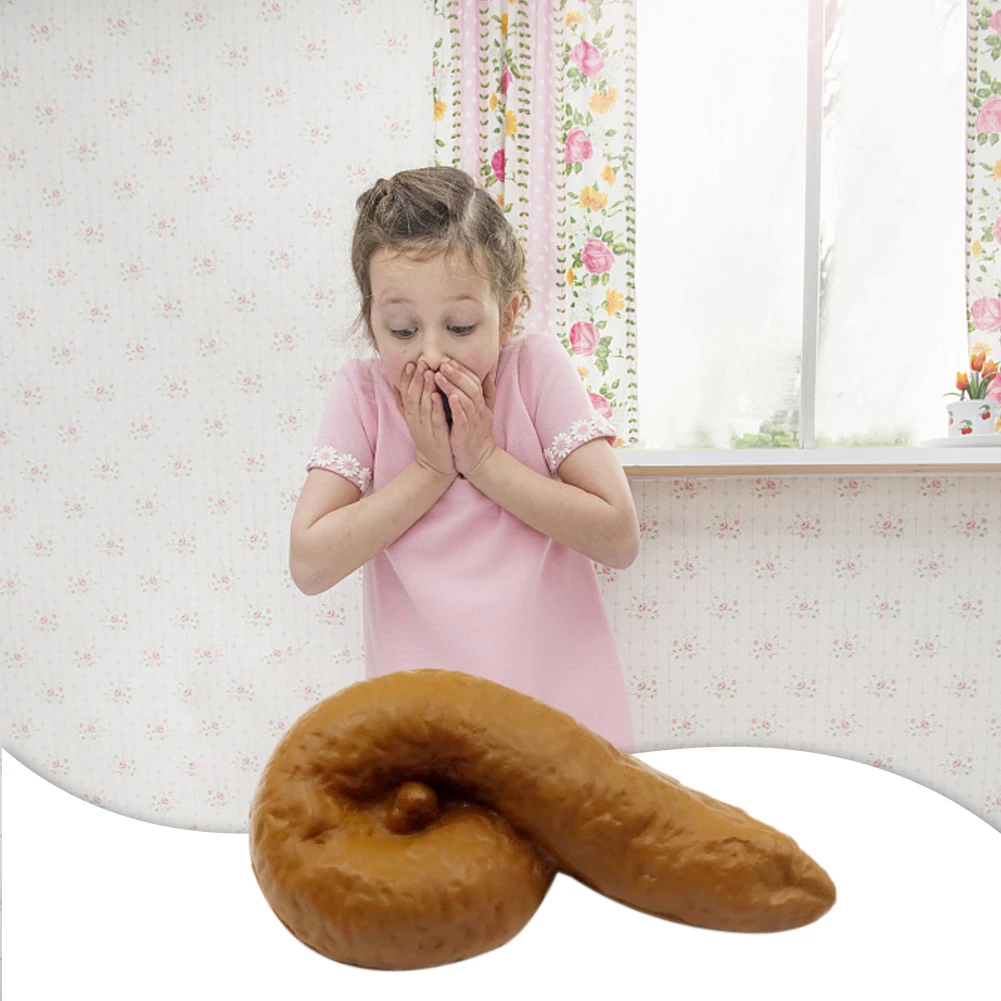 Реалистичные фекалы Искусственное искусство развлечение и орнаментная