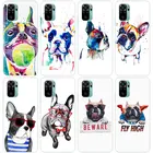 Силиконовый чехол для Xiaomi Redmi Note 10 9 Pro Max 10S 9S 8T 8 8A 9 9A 9C NFC 9T 7