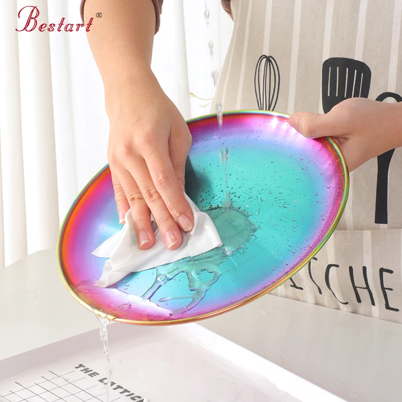 1 шт. тарелка для барбекю круглая из нержавеющей стали корейский аксессуар гриля