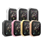Чехол для apple watch band 44 мм40 мм, мягкий Универсальный чехол для Iwatch band, ультратонкая рамка, для apple watch series 4 3 5 SE 6