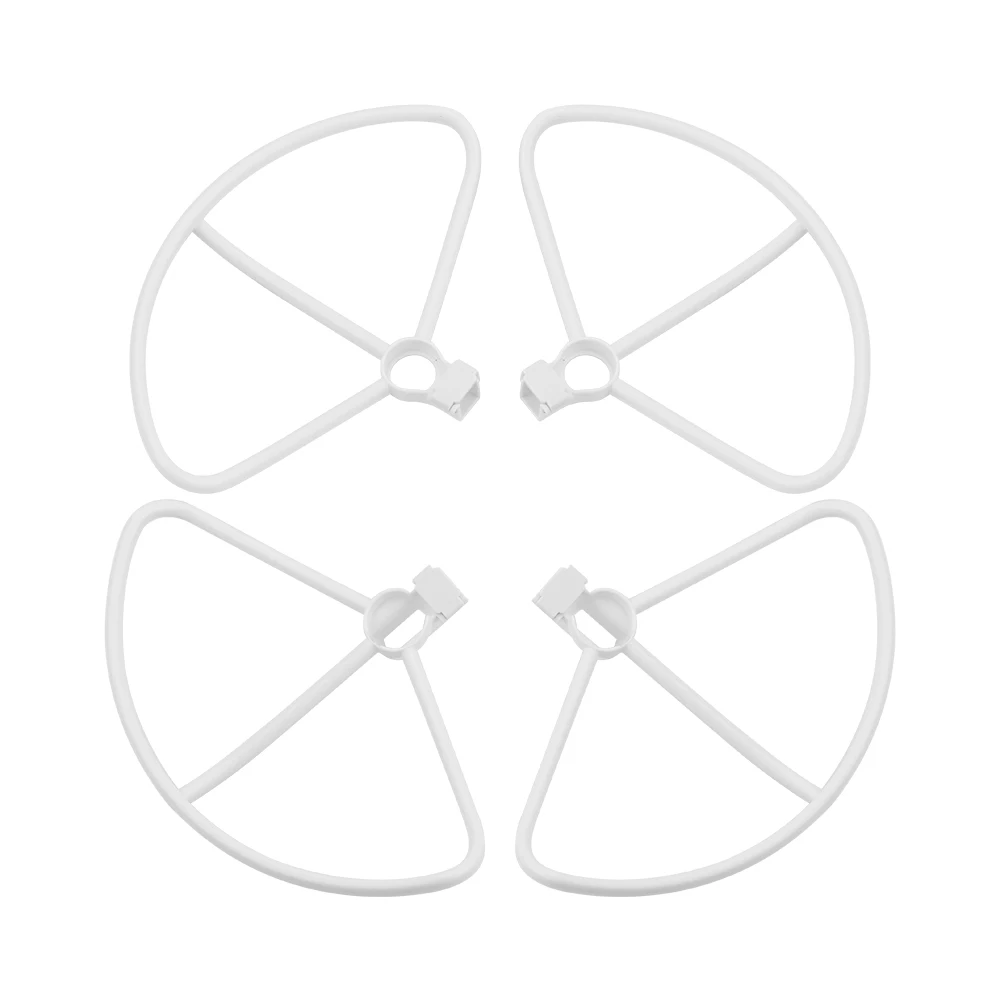 White protector 3in1set защита пропеллеров кольцо для Xiaomi FIMI X8 SE складные винты шасси RC Квадрокоптер Запчасти Аксессуары - Цвет: White protector
