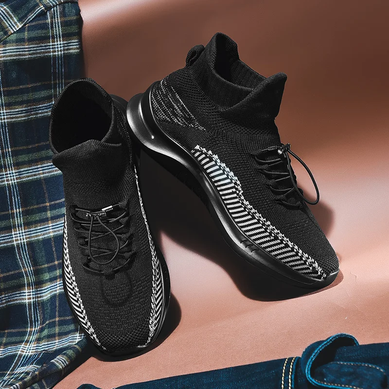 красовки кроссовки мужские туфли кеды макасины Мужская обувь дышащие лоферы