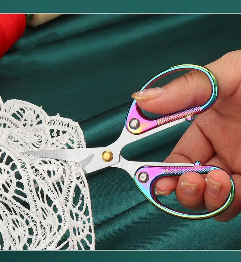 Профессиональные школьные ножницы для резки ткани шитья бытовые канцелярские