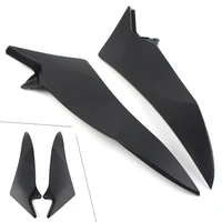 1pair motorcycle unpainted tank side cover cowl panel fairing plastic for yamaha yzf r1 yzf r1 2009 2010 2011 2012 2013 2014