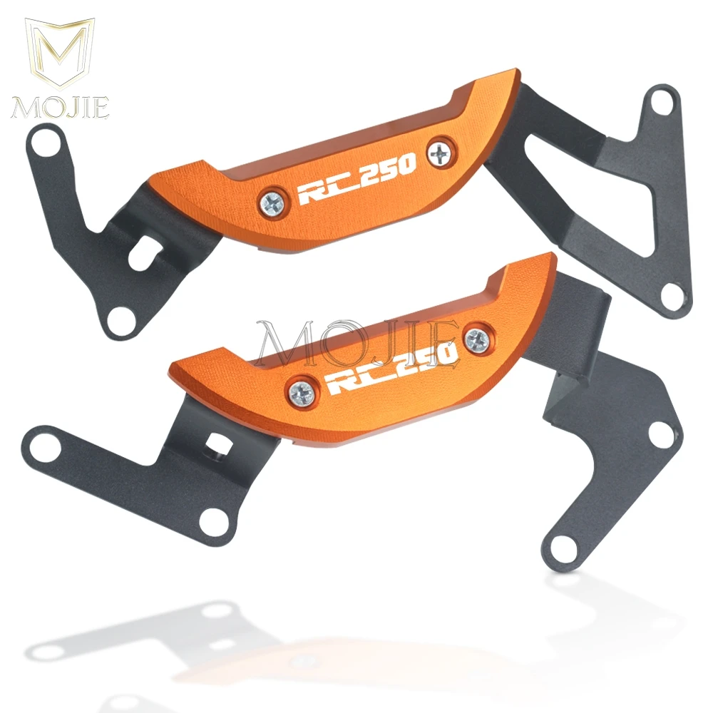 Для RC 250 RC250 2017 2018 2019 2020 защита двигателя мотоцикла чехол ползунок Защитная крышка