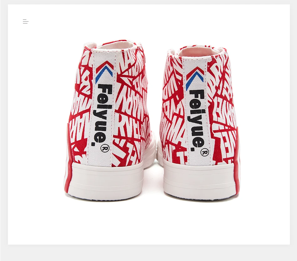 Feiyue Marvel/Новинка 0015 года; парусиновая обувь; Ограниченная серия; уличные вулканизированные кроссовки «Капитан Америка»; красная обувь; женская и мужская обувь на плоской подошве