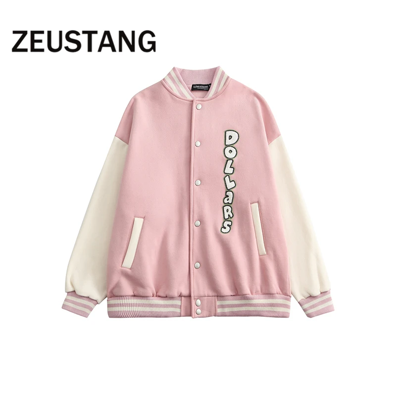 

Zeustang модные толстовки с капюшоном куртки хип-хоп толстовки однобортные пальто на пуговицах уличная одежда мужские повседневные топы