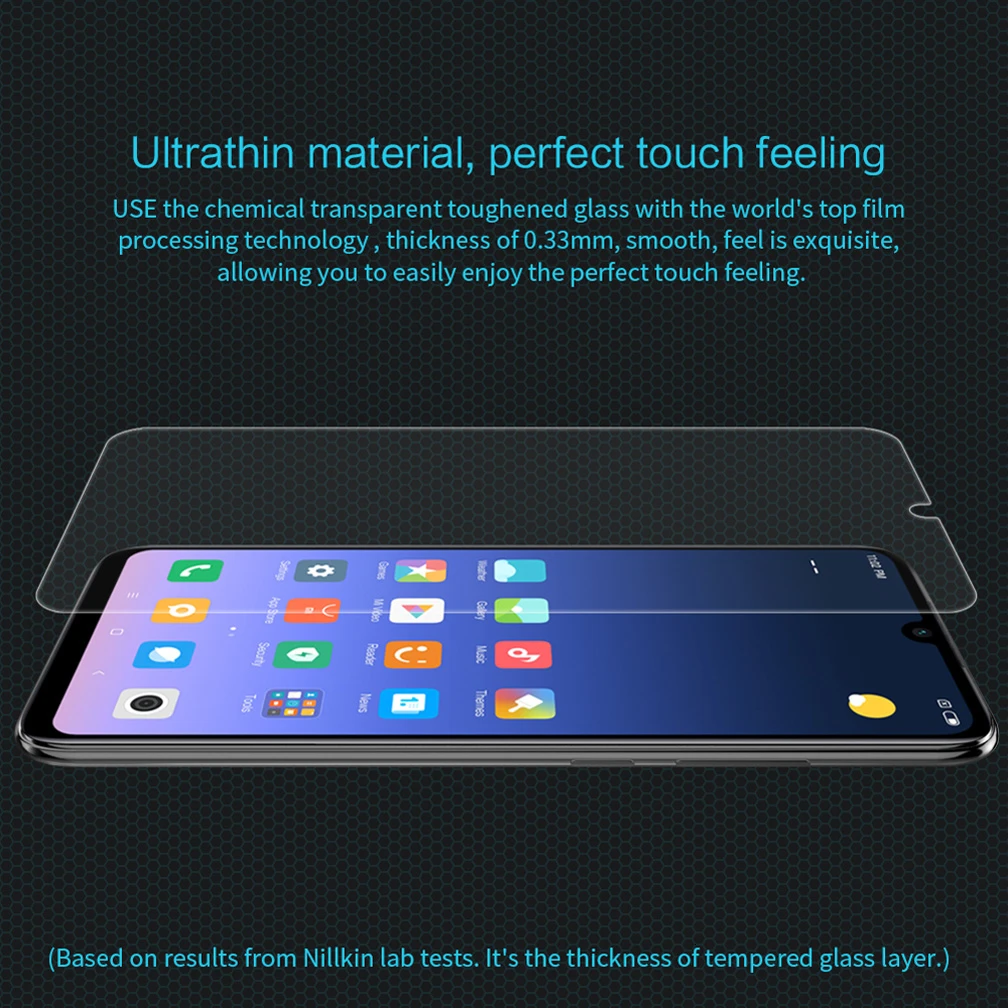 Закаленное стекло Nillkin Amazing H для Xiaomi Redmi Note 8 защита экрана телефона 7/ 7 Pro