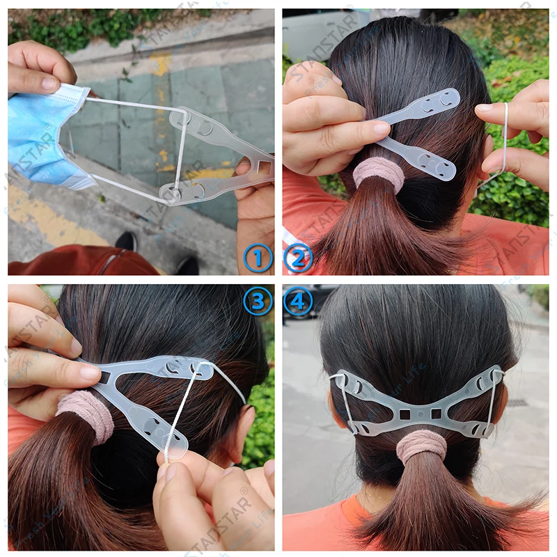 Веревки для удлинения маски застежка крючок ремень с подвесной пряжкой