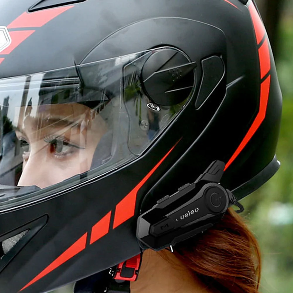 

1 Set Useful Motorcycle Headphones Wireless Helmet Earphone Motorbike Headset