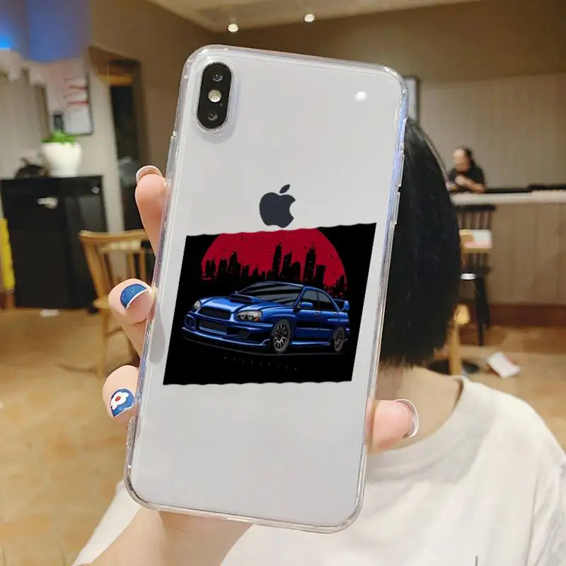 

Japan JDM Car AE86 luxury design Phone Case shell Transparent for iPhone 6 7 8 11 12 s mini pro X XS XR MAX Plus