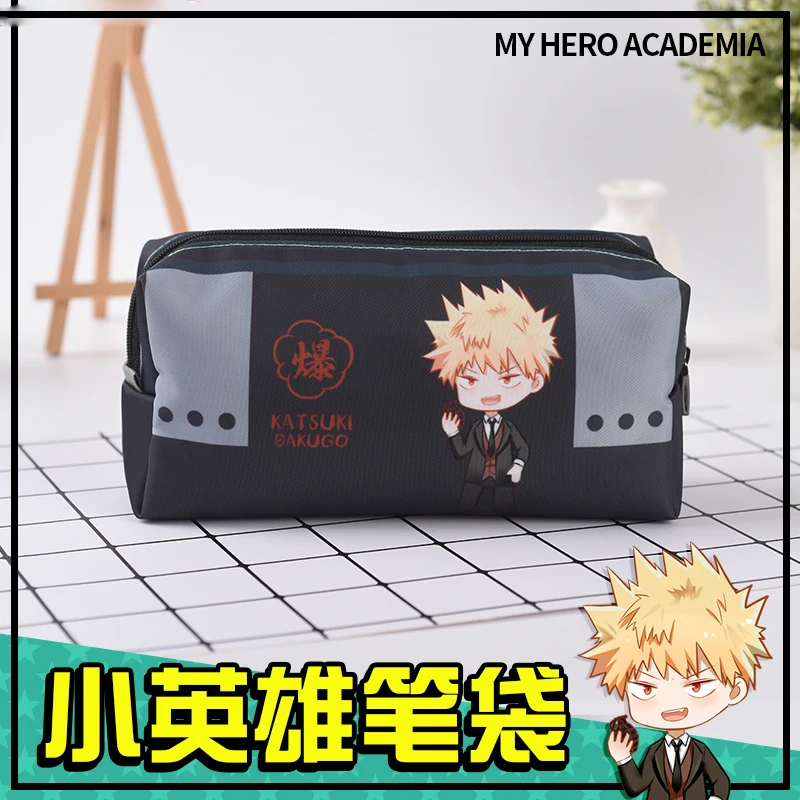 Японское Аниме Boku No My Hero Academia Midoriya Izuku Todoroki Shoto Косплей Студенческая сумка для