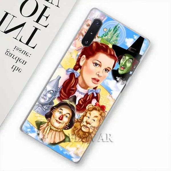 001 Чехлы для телефонов Wizard of OZ для samsung Galaxy Note 10 S10 Plus 5G S10e A30 A40 A50 A60 A70 M40 жесткий чехол - Цвет: 001