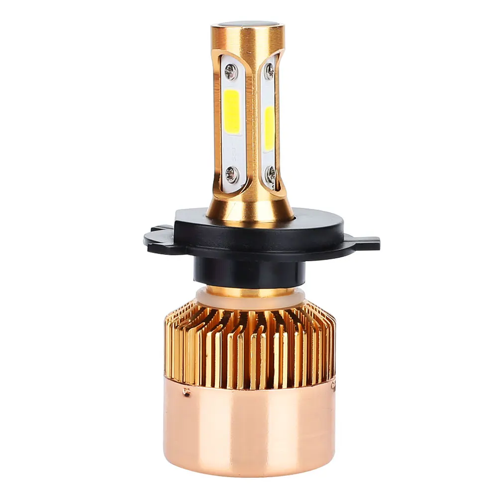 Vehemo S2 H4/HB2/9003 6500K светодиодный головной светильник противотуманный автомобильные