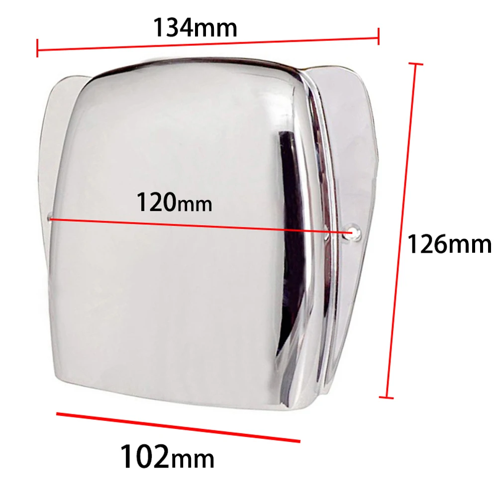 Хромированная короткая стальная защитная крышка моста для джазовых басов