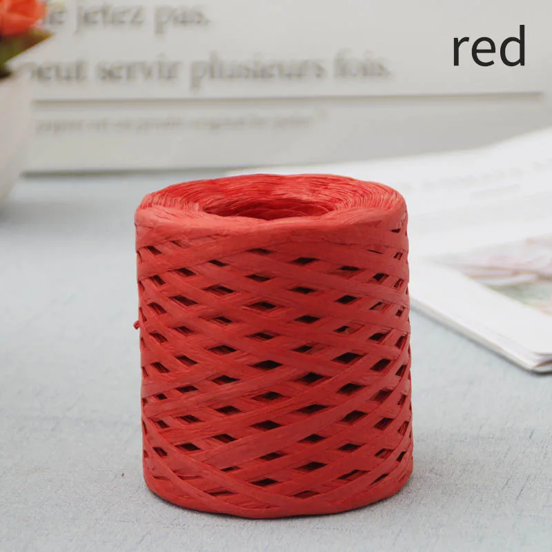 200 м/ролл суши DIY вручную тесьмой (Эко дружественных Подарочная коробка для