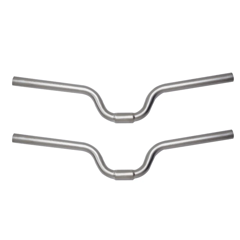

Titanium 80/110/140/155mm bicycle handbar Ultra light /Ti 25.4mm/1" M-TYPE Riser Handle Bar for Brompton BIKE