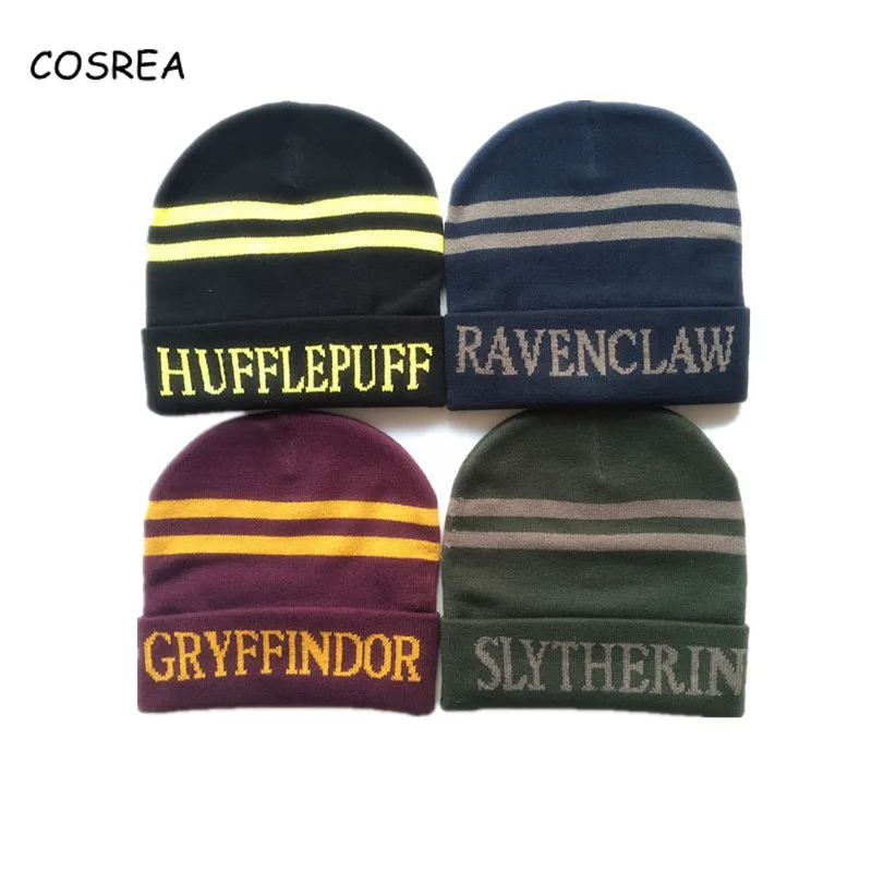 Ravenclaw шарф шапка шарф галстук Гриффиндор Слизерин Косплей Hufflepuff Гермиона Грейнджер костюмы зимний шейный платок для мужчин и женщин