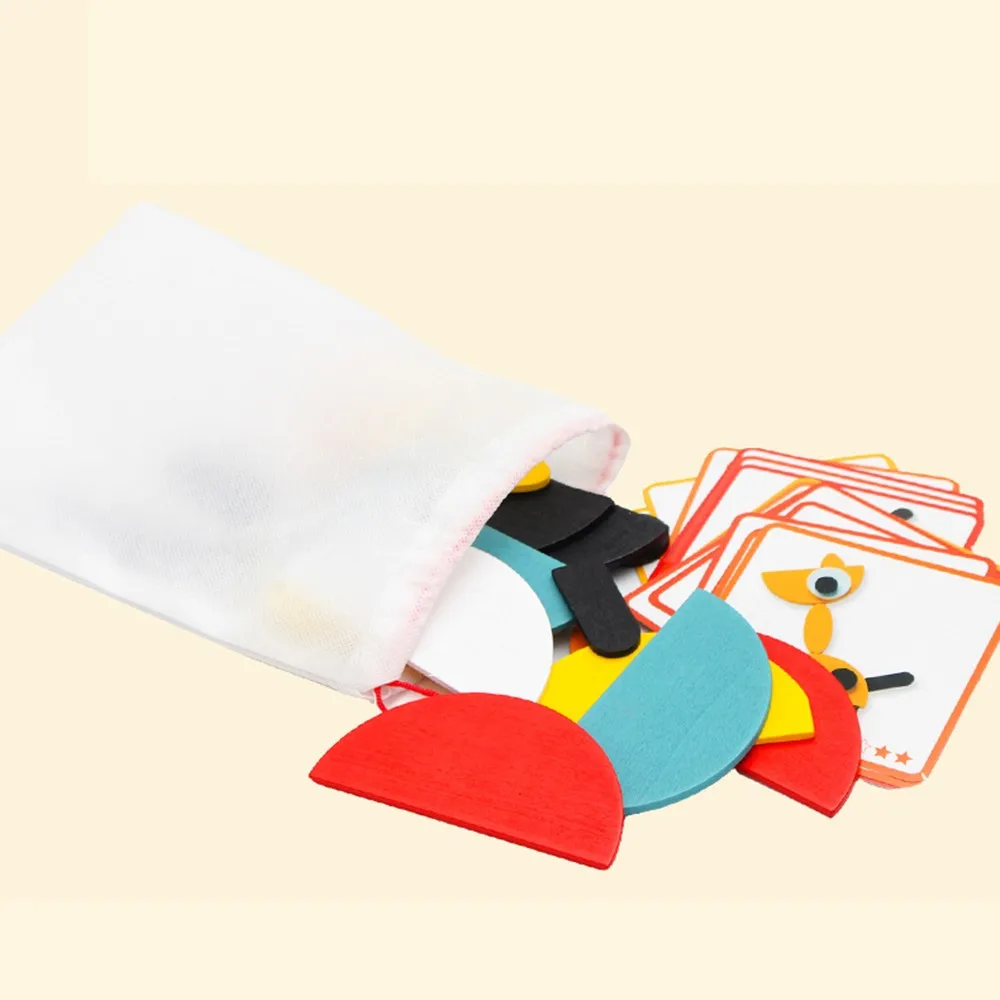 Познавательная детская деревянная головоломка игрушки для детей 3d модель мозга