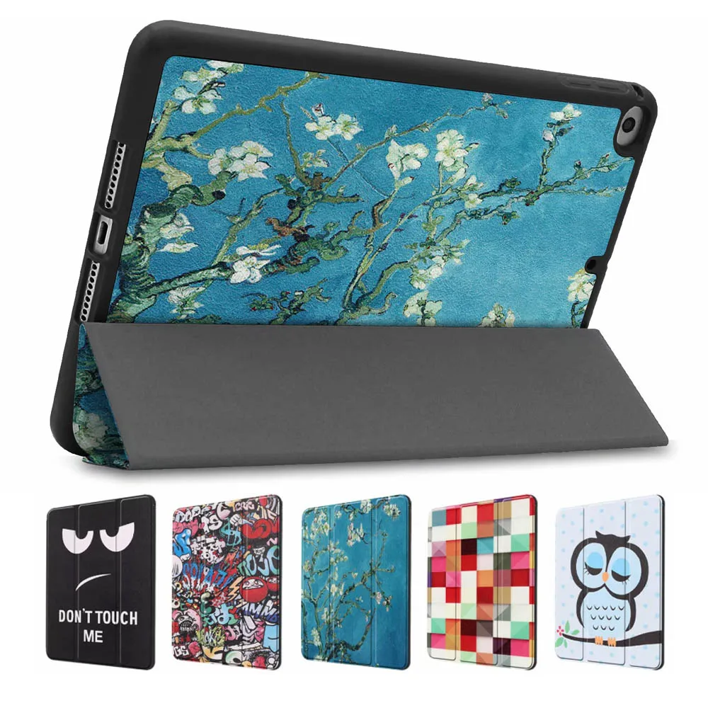 Чехол для IPad Mini 5 2019 с держателем карандашей ультратонкий кожаный умный чехол