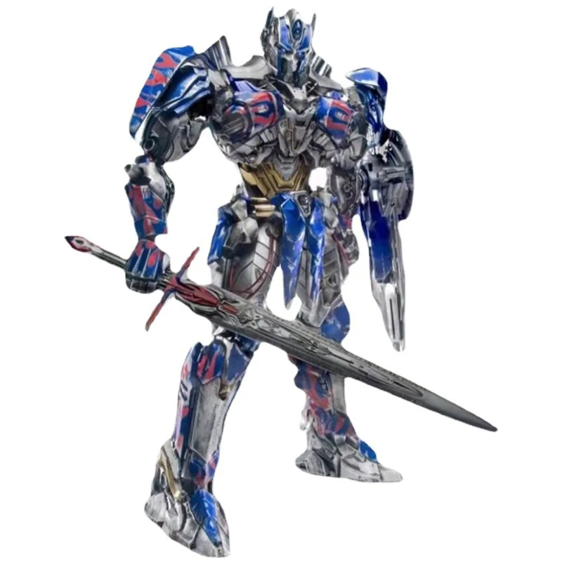 40 см основной рыцарь большой размер Optimus деформация Подлинная модель из Cs сплава