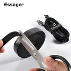 Essager органайзер для кабеля для передачи данных, зажим для наушников, мыши, шнура, протектор провода, держатель, управление USB кабелем для iPhone, Redmi, Xiaomi