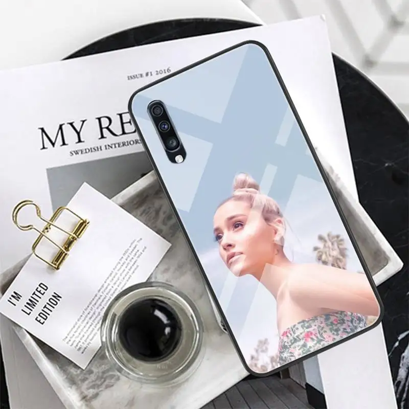 

Ariana Grande AG Rainbow Sweetener Tempered Glass For XiaoMi 8SE 6 8lite MIX2S Note 3 Redmi Note 7 5 4 Redmi 6A 5Plus 4X