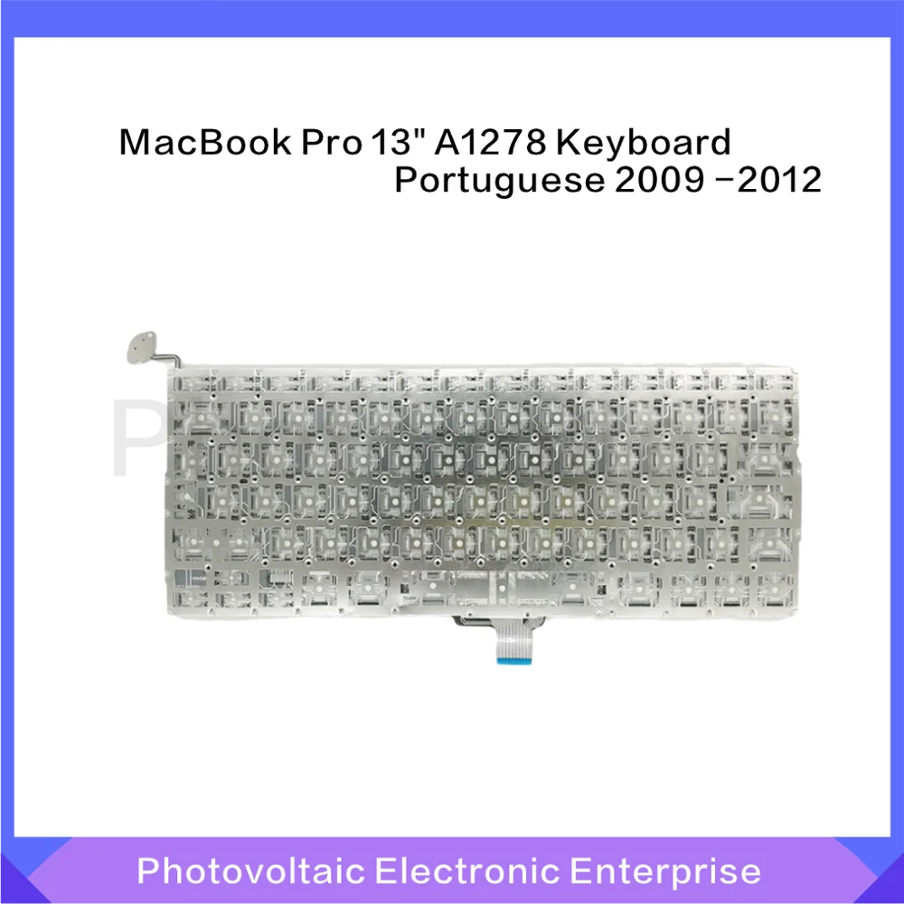Новая A1278 португальский клавиатура для MacBook Pro 13 &quotA1278 ноутбук Португалия PT замена