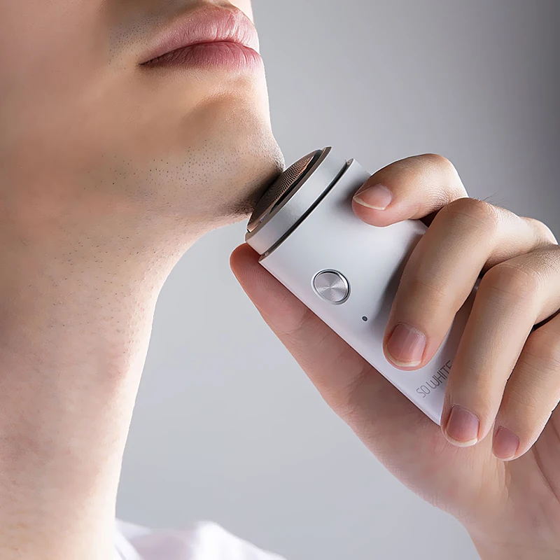 Электробритва Xiaomi Mijia для мужчин SO WHITE ED1 перезаряжаемая с USB миниатюрная