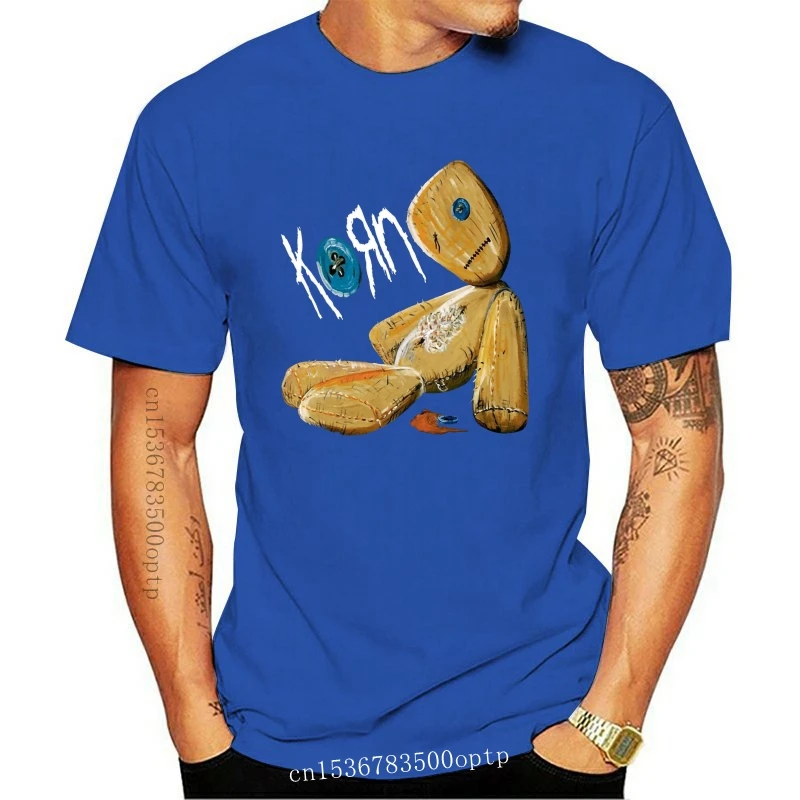 

New Korn Issues Rock Band 2021 Black Shortlong Sleeve T-Shirt Homme Customized Tee Shirt