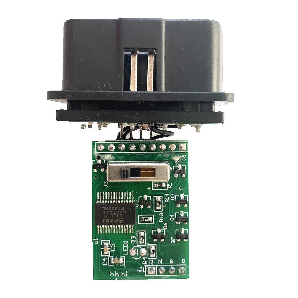 VAG409.1 KKL OBD2 USB Diagostic Tool FTDI FT232RL CH340 VAG Cars 409 FIATECUSCAN Switch