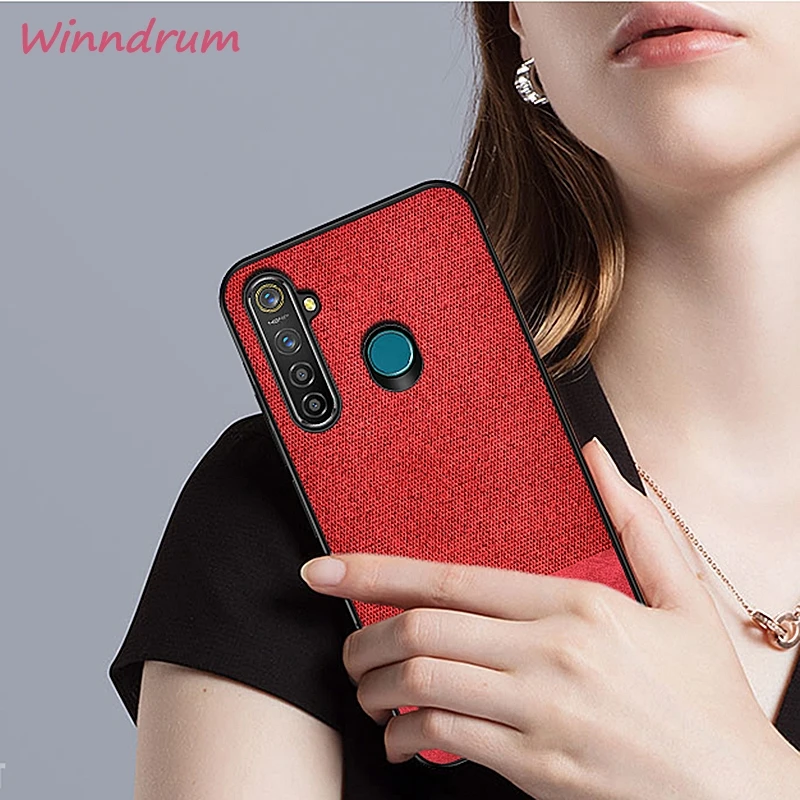 Жесткий чехол Winndrum для OPPO realme XT X2 PRO 5 из мягкого ТПУ с защитой от ударов | Мобильные