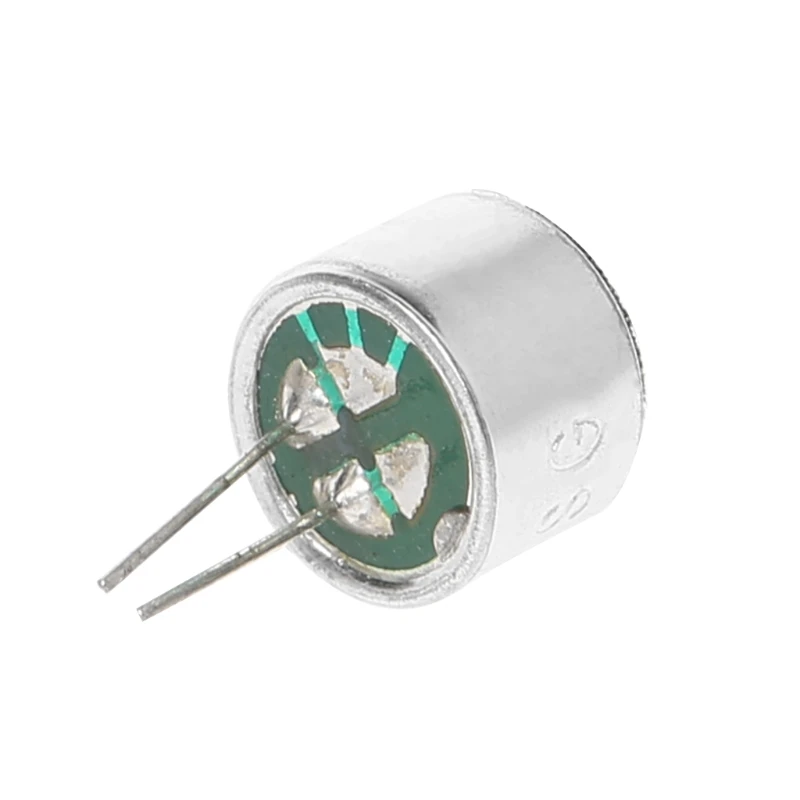 10 шт./лот с 2-контактным кабелем капсульный микрофон Electret 9767 Mic | Электроника