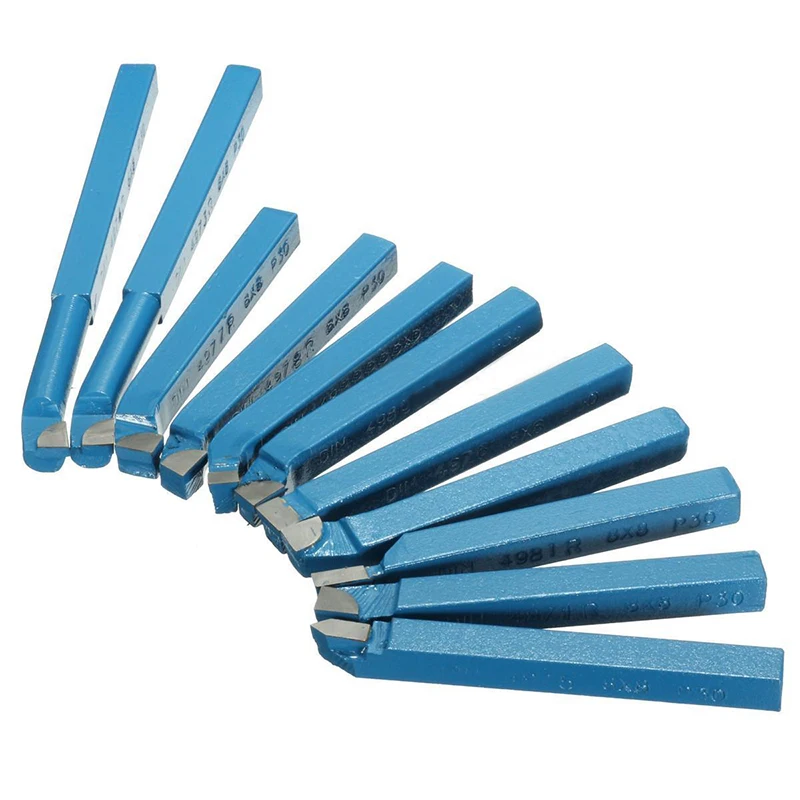 11 шт. Твердосплавный Наконечник наконечником Паяные резак инструмент Бит