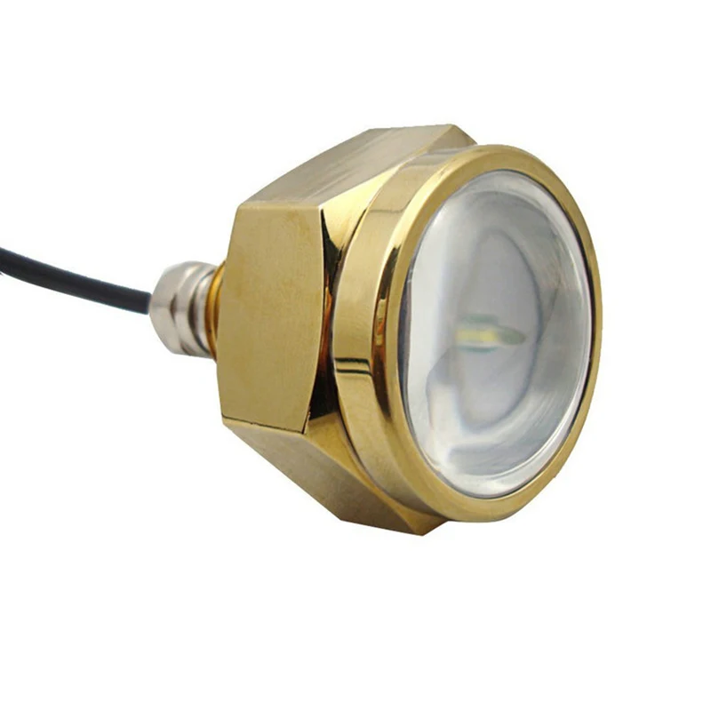 27 Вт IP68 DC 11-28 в RGB светодиодная подводная лодка со сливной пробкой светильник для