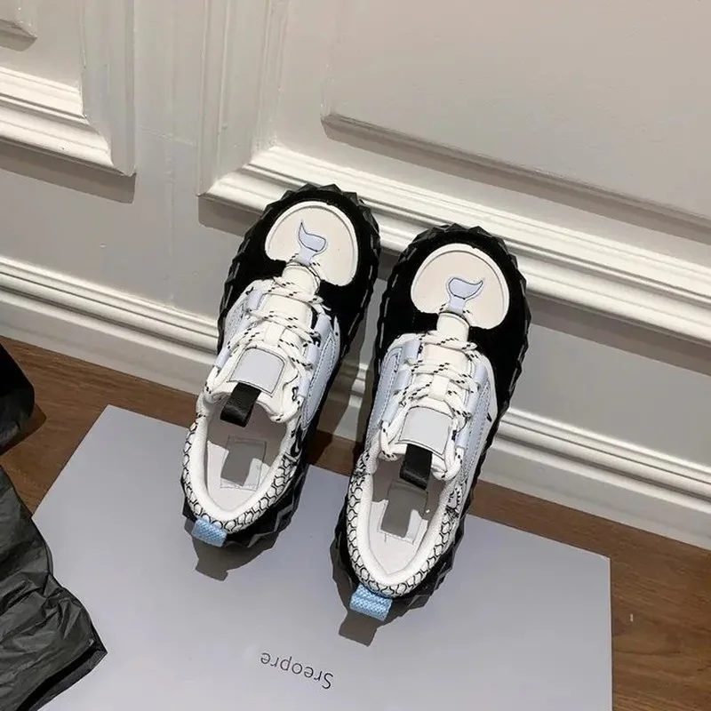 

Deeptown Women's Sneakers Sports Shoes Platform Kawaii Lolita Fashion Casual Harajuku Cute White Running Tennis Dropshipping
