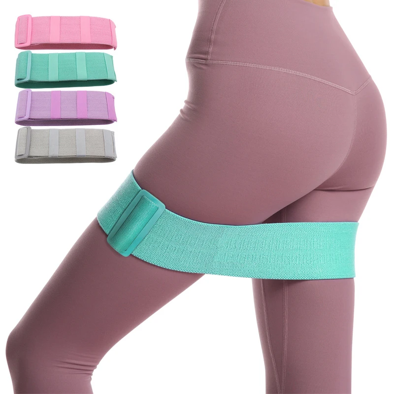 

Adjustable Resistance Bands Fitness Booty Bands Fitness Rubber Expander Elastic Band for Home Workout Exercise Equipment