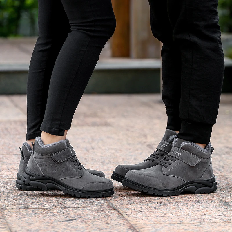Женские и мужские ботинки нескользящие походные Прочные ботильоны унисекс для
