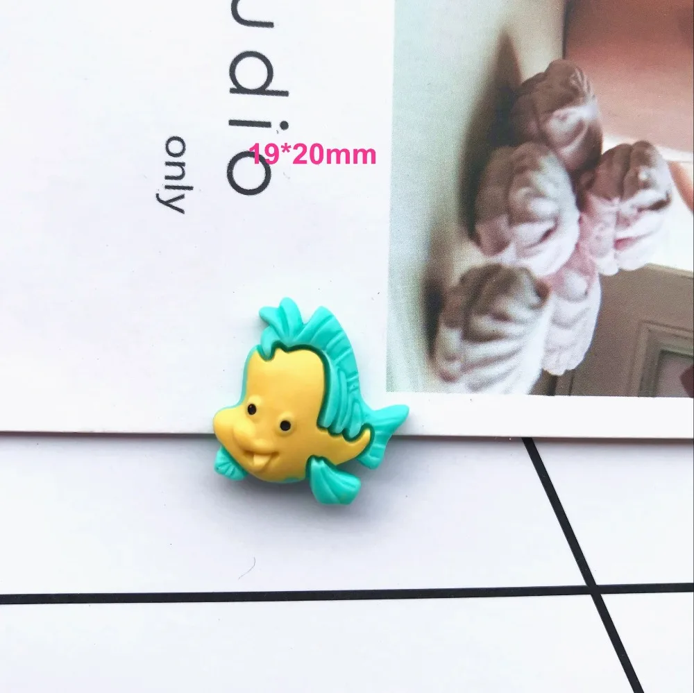 Плоский backe Смола kawaii динозавр Единорог Diy украшение для мобильного телефона Аксессуары для детских волос аксессуары