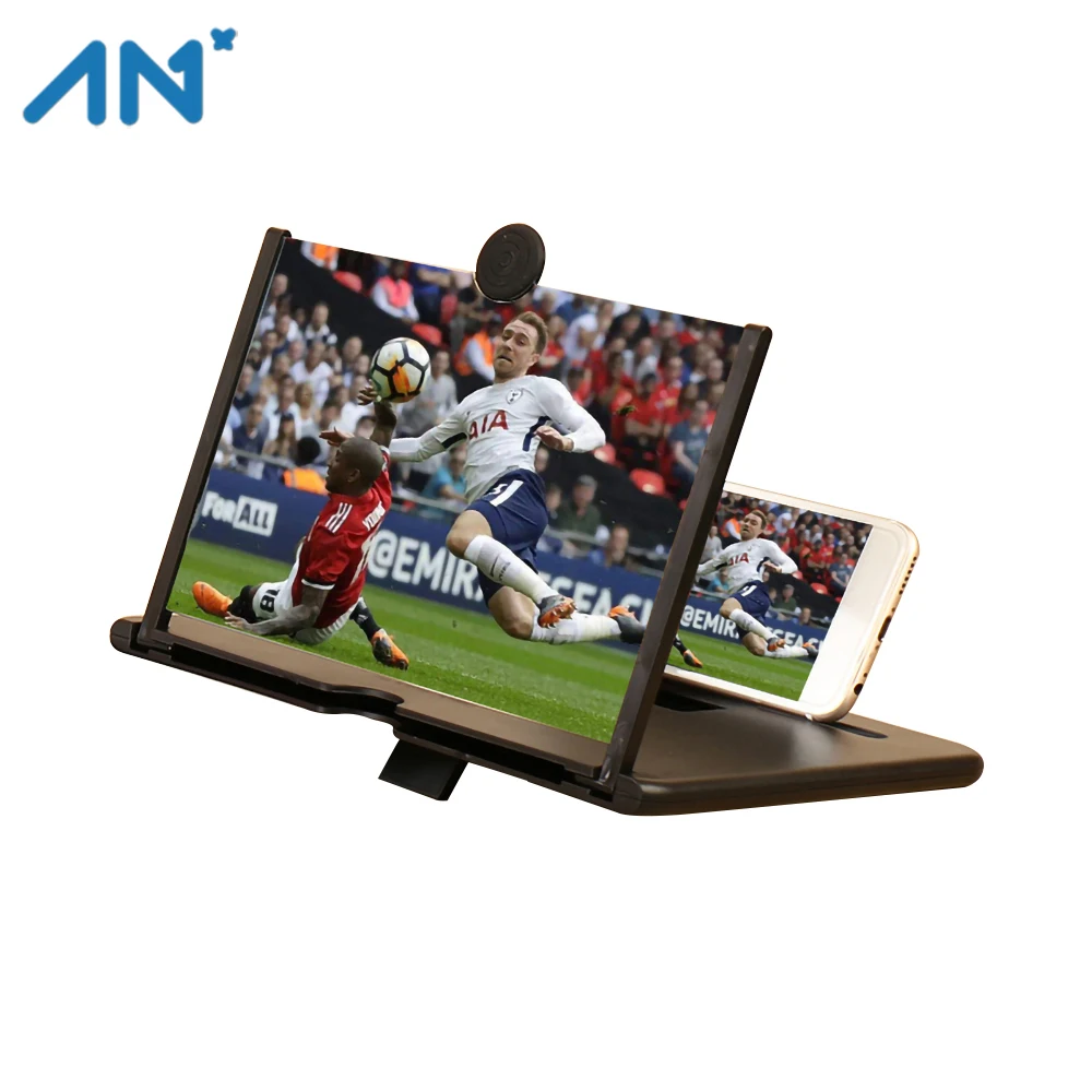 Универсальный Портативный 3D видео увеличить увеличитель для экрана телефона