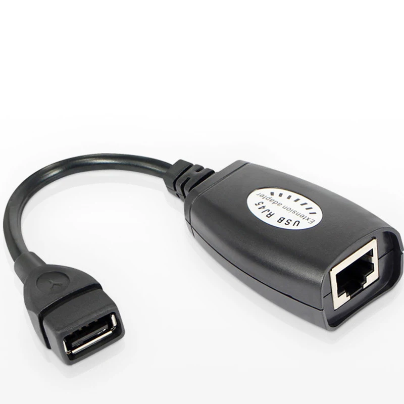 Сетевой удлинитель USB 2 0 Папа мама cat 5 Cat5e 6 Rj45 LAN Ethernet ретранслятор адаптер кабель