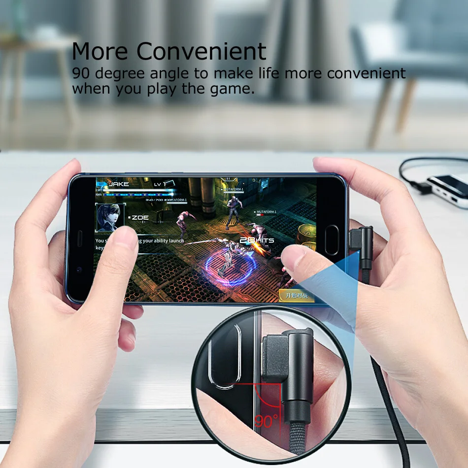 CHOETECH Usb C кабель usb type C телефонный кабель для передачи данных Usb-C для samsung Xiaomi huawei зарядный кабель для iPhone XS Max X 8