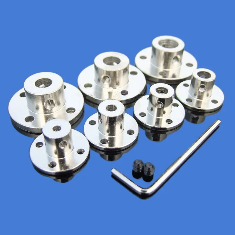 

2Mm/3Mm/3.17Mm/4Mm/5Mm/6Mm/6.35Mm/7Mm/8Mm/10Mm/11Mm/12Mm/14Mm Stijve Flens koppeling Motor Gids As Koppeling Motor Connector