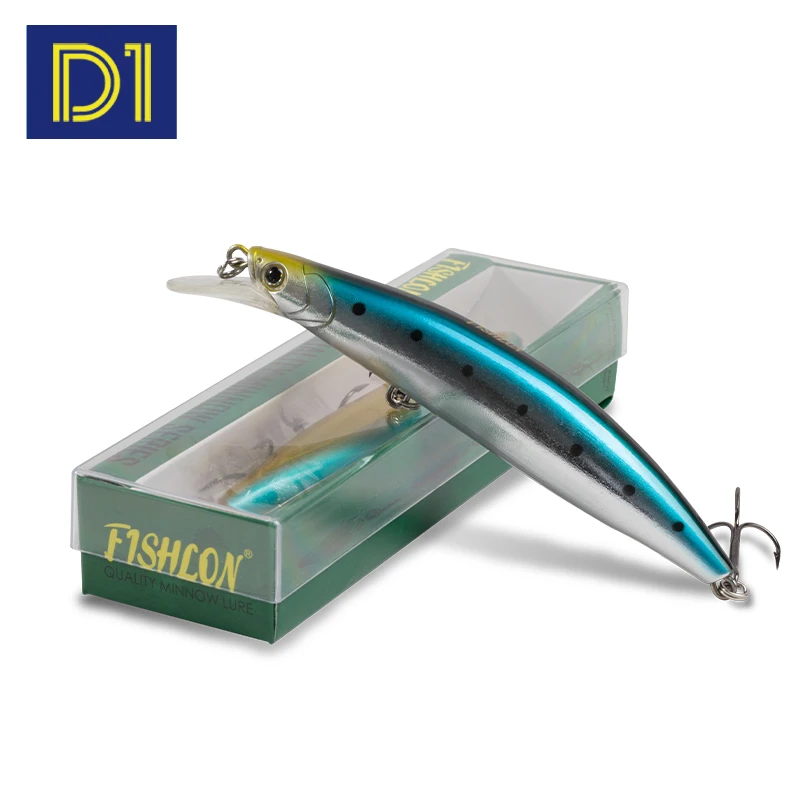 D1 minnow приманка 120 мм 22 5 г Троллинг Пресноводная форель Щука плавающая 135 30