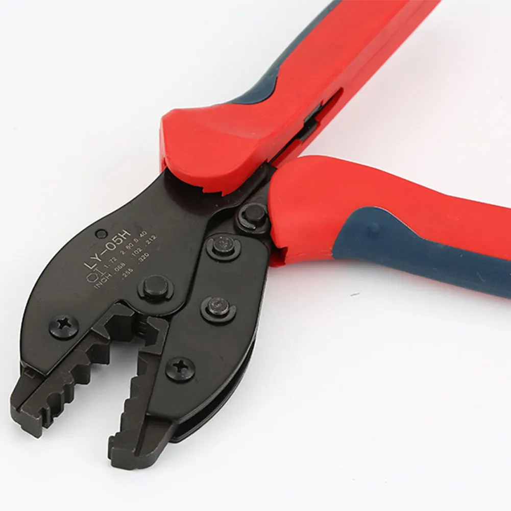 

Wire Cable Crimper Coax Cable Crimper BNC TNC UHF F-Connector N-Connector Ratchet Crimping Tool LY-05H Coaxial multi Pliers