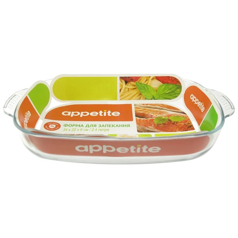 Форма для запекания Appetite 34х22х6см |