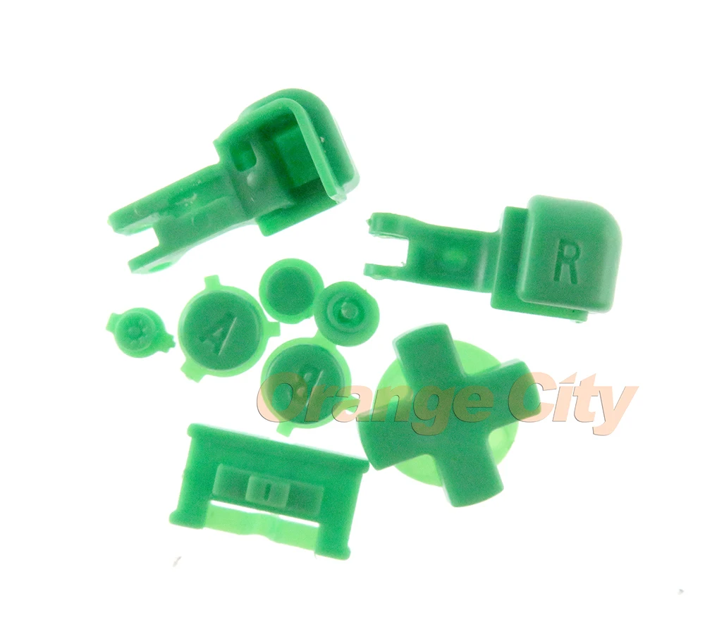 Красочные пластиковые A B выберите Пуск L R Кнопки D Pad для GBA SP полные кнопки 1