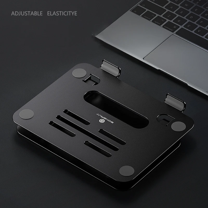 Подставка для ноутбука Алюминиевая MacBook Портативная Складная Настольная