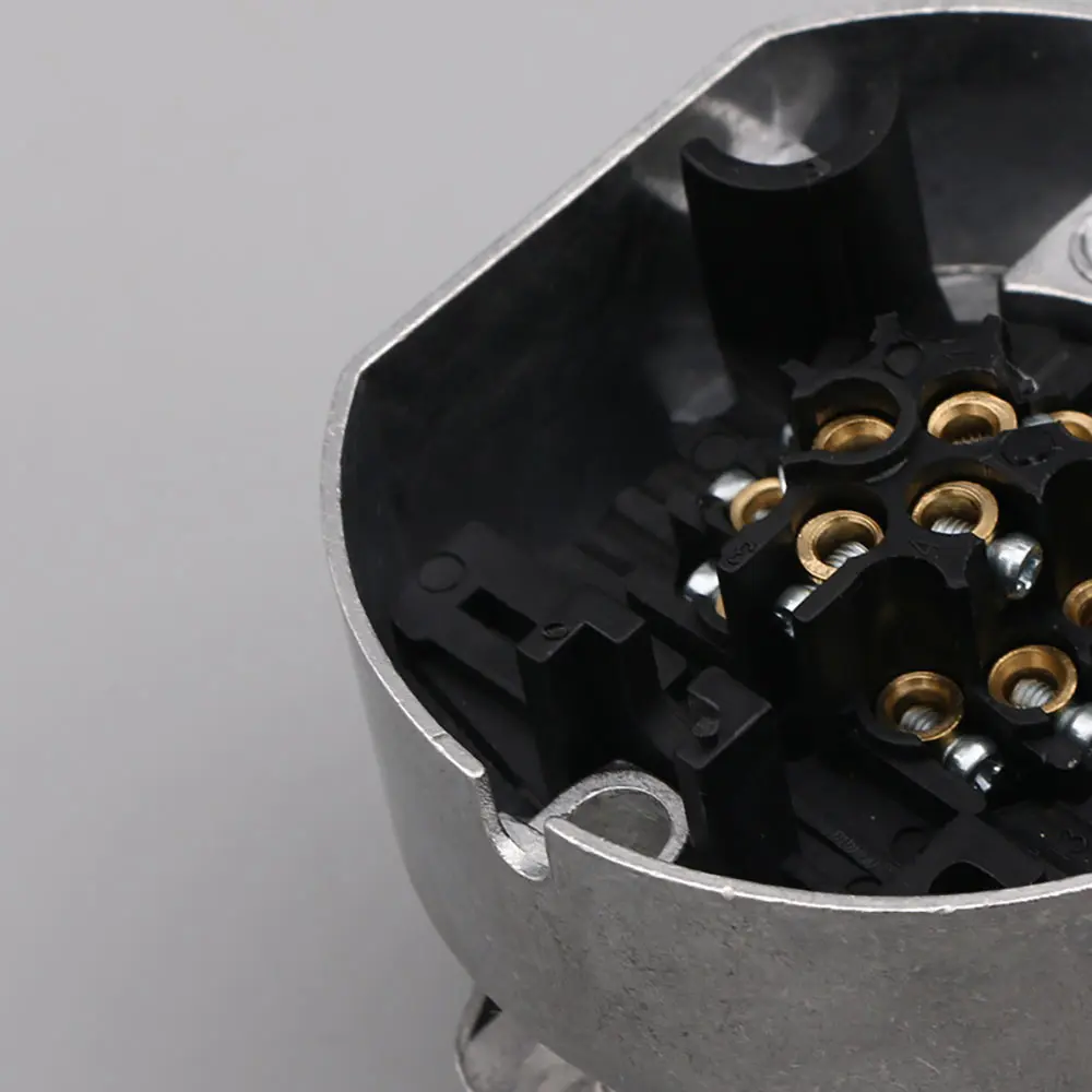 12V 13Pin караван соединители муфты 13 Pin металлический прицеп розетки Лодка Трейлер