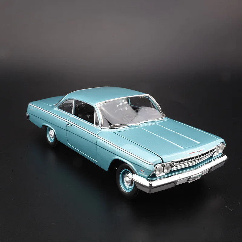 Maisto 1962 Chevrolet impala 1:18 Модель автомобиля из сплава модель спортивного